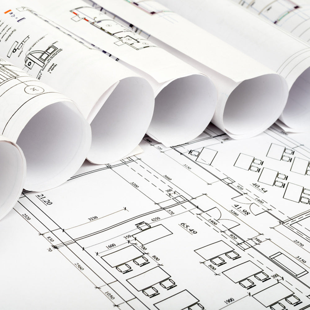 34'' x 500' Rolls - 20# Engineering Bond - 3'' Core (Pallet of 42)