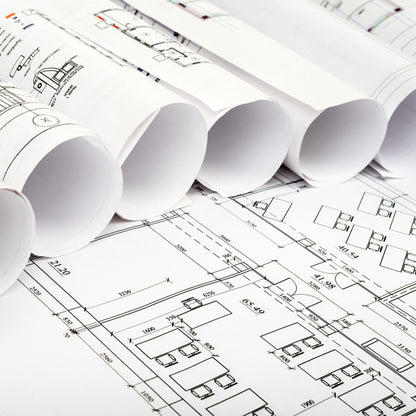 34'' x 500' Rolls - 20# Engineering Bond - 3'' Core (Pallet of 42)